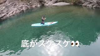 preview picture of video '水モノ開幕‼️三重県宮川・桜SUP⚓︎'