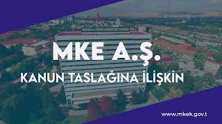 Makina ve Kimya Endüstrisi Kurumu neden anonim şirket oluyor?