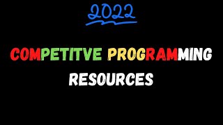 Competitive Programming Resources| Codechef (2023)