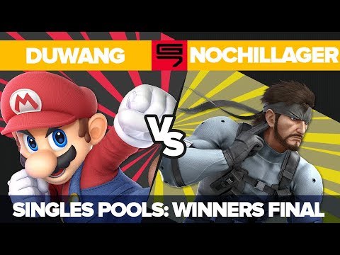Duwang vs NoChillager - Ultimate Singles: Pools R1 Winners Finals - Genesis 7 | Mario vs Snake