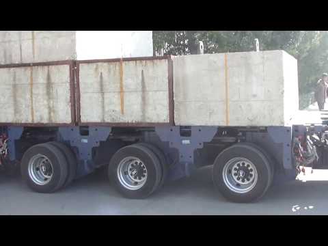 Heavy Duty Module (35 Metric ton Compatible with Goldhofer)