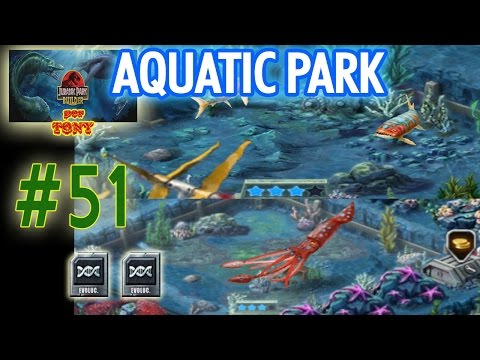 Aquatic Park Builder "Cap. 51 - Evolucionando a Xiphactinus y Calamar colosal" por Tony