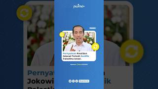 Pernyataan Presiden Jokowi terkait konflik Palestina-Israel