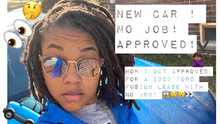 How to get a car with NO JOB! 🚗