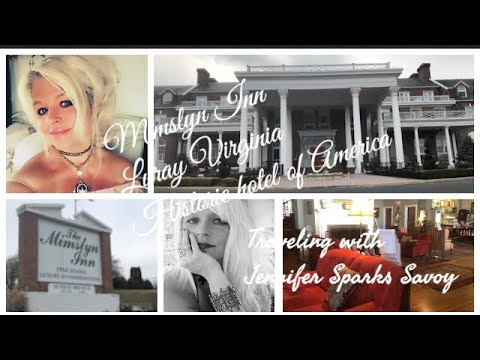 Mimslyn Inn Luray VA Virginia historic hotel of America