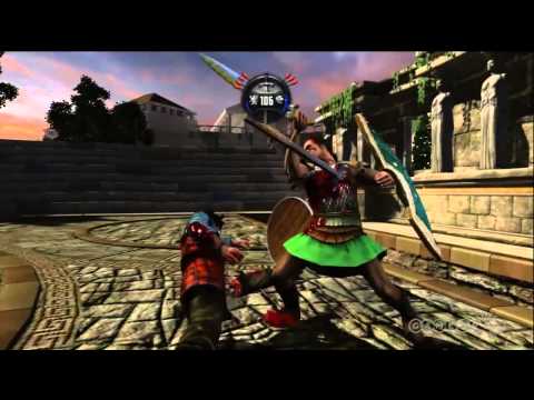 Deadliest Warrior Legends Xbox 360