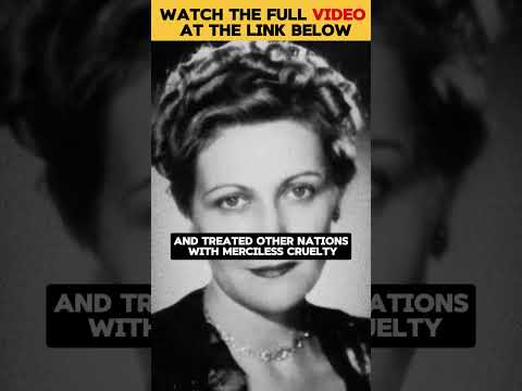 The brutal lady of Nazi Germany, Magda Goebbels