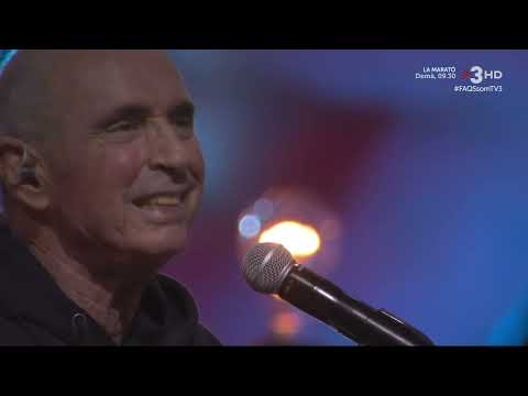 LLUÍS LLACH - Que tinguem sort - Palau Sant Jordi 18/12/2021