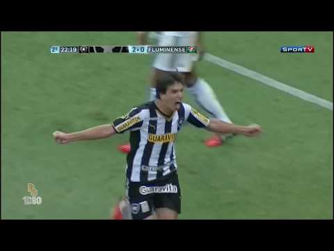 Gols Botafogo 2 x 0 Fluminense - Brasileirão 2014 Série A - Sportv HD