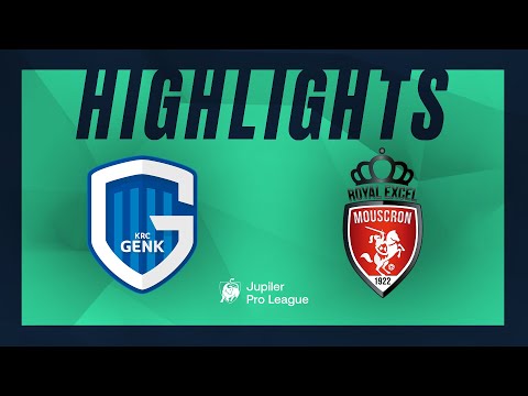 KRC Genk – Royal Excel Mouscron moments forts