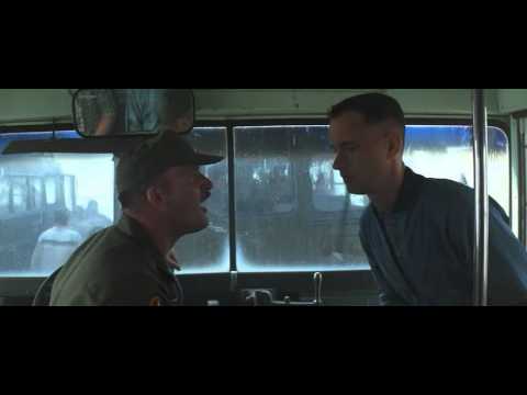 Forrest Gump vs Army Bus Driver