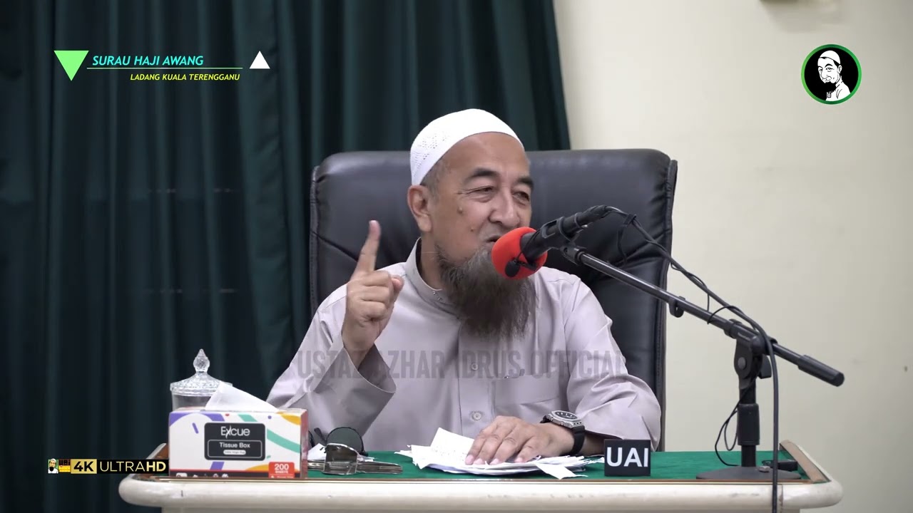 Majikan Tak Benarkan Solat Jumaat - Ustaz Azhar Idrus
