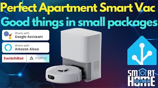 Perfect Apartment Smart Vac !! SwitchBot K10+ Pro, great things, in small packages