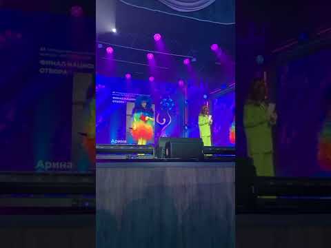 Arina Pehtereva (🇧🇾 JESC 2020) at the Belarusian national final for Slavianski Bazaar 2022