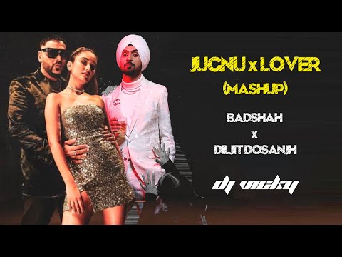 Badshah & Diljit - The Jugnu X Lover Mashup