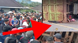 Download lagu Truk rem blong di guguak kabupaten solok dan korban masih Terjepit mp3