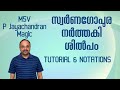 Swarna Gopura Narthaki Shilpam Tutorial And Notations Deepak Varma
