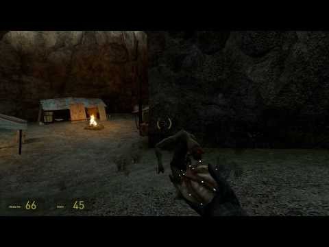 Let's Play Half-Life 2 - Part 20 - Four Antlions