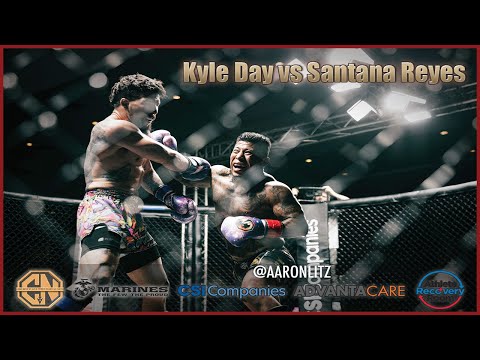 Combat Night Pro 34 - Orlando - Kyle Day vs Santana Reyes