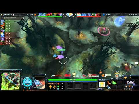 Execration vs Rex Regum Qeon (ESL One Asia Battle Royale) - Game 3
