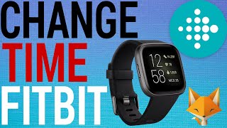 How To Change Time On A FitBit