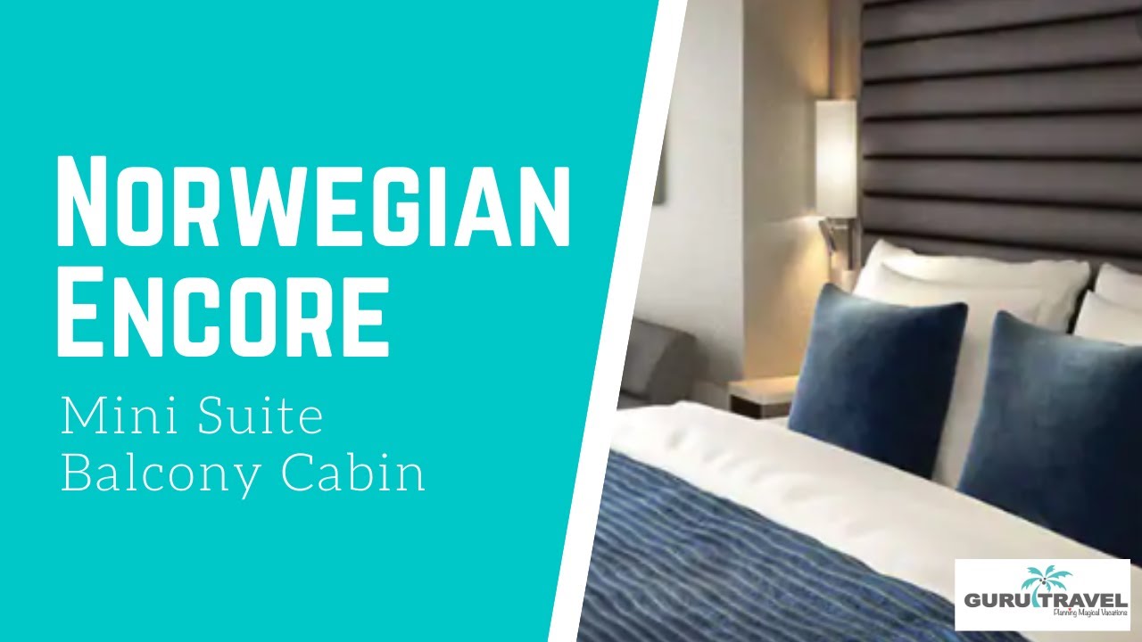 Norwegian Encore - Cabin 12788 - Video 5