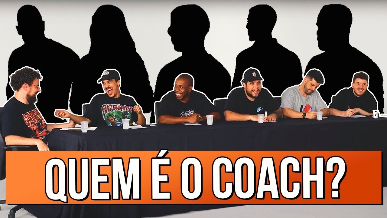 QUEM É O COACH?