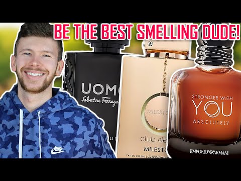 10 FRAGRANCES GUARANTEED TO MAKE YOU SMELL BETTER THAN EVERYONE ELSE - SET YOURSELF APART