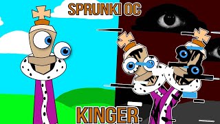 NEW  Sprunki OC KINGER  (from Digital Circus) - my animation
