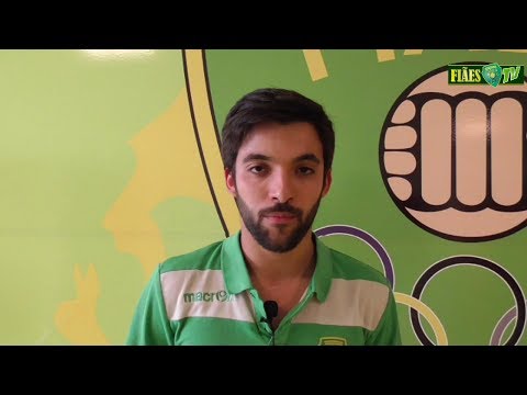Flash Interview: Fiães SC x SC Esmoriz - Fiães TV