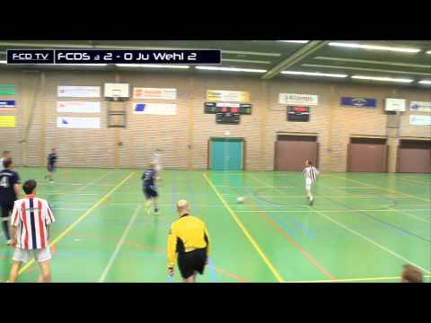 FCD / 't Sportcafé 3 - Ju Wehl 2 (9-3) samenvatting 15-02-2013