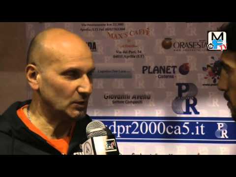 Serie D: PR2000 vs Matrix Ponte Loreto interviste