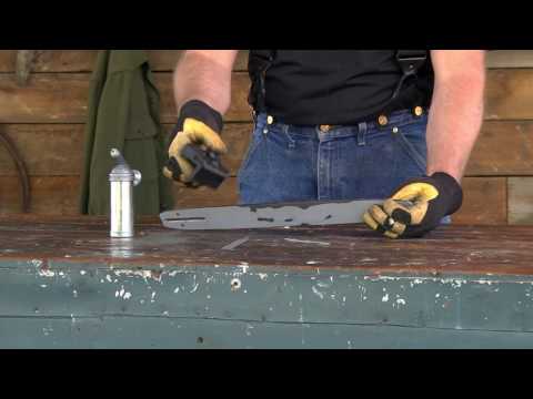 Technical Tips- Chainsaw Bar Maintenance