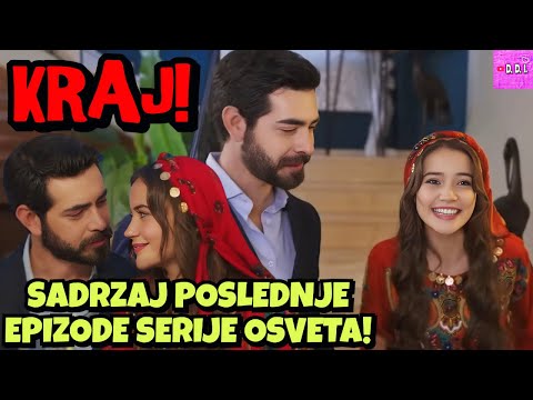 Sadrzaj poslednje epizode Turske serije Osveta! Oprostaj od Barana i Dilan!