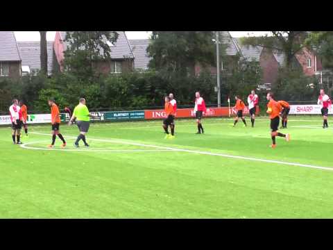 24 aug 2014 PVCV 2 - VV De Meern 2 beker 6-3 Hands, penalty De Meern
