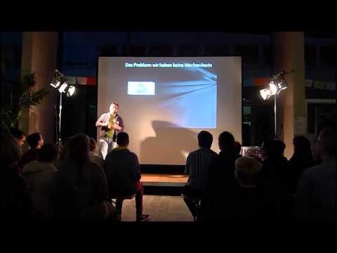 Campus Buch Science Slam 2014 | Daniel Beis