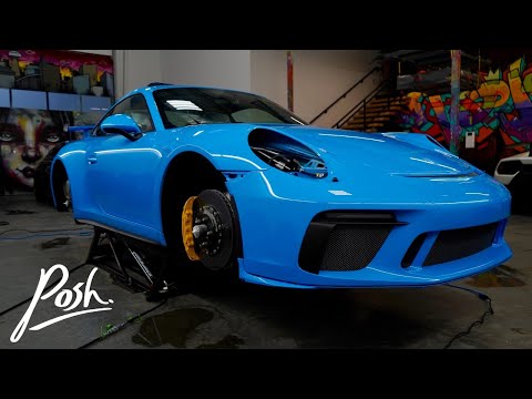 PTS Riviera Blue GT3 New Vehicle Prep PART TWO