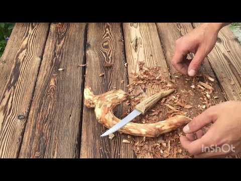 ручка в баню на дачу своими руками