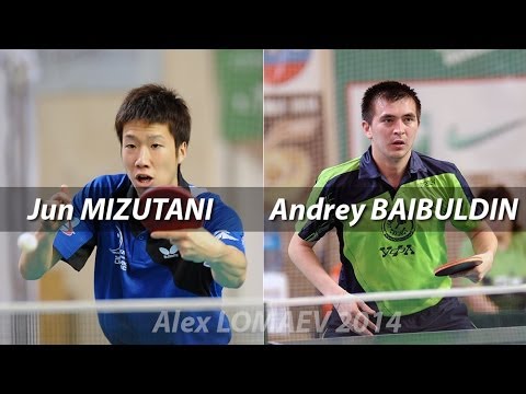 Jun Mizutani - Andrey Baibuldin. Russian Men's Premier League 2013-2014