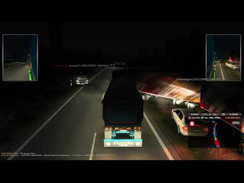 ETS 2 Trucks mp Report