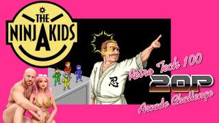 The Ninja Kids | Retro Tech 100 20p Challenge