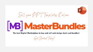 MasterBundles - Sell your PPT Templates online | Start your Passive Income Journey!
