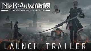 NieR: Automata Game of the YoRHA Edition - Trailer di lancio