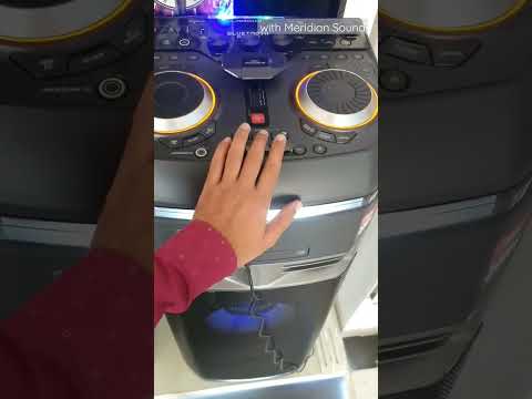 New #lg  OL100 DJ with #meridian #sound #quick #demo #shorts