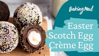 Easter Scotch Egg Creme Egg