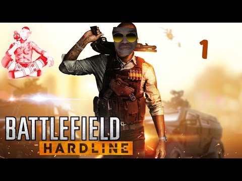 Battlefield Hardline Walkthrough Gameplay Part 1 - Prologue - Campaign Mission 1 (PS4)no commentary