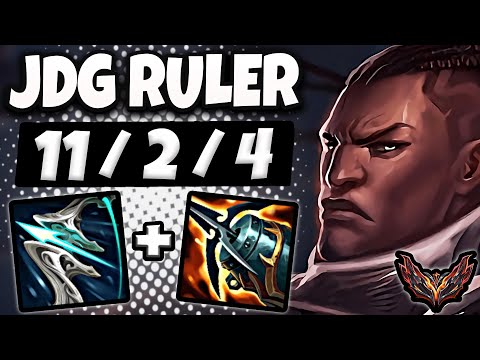 Lucian vs Kalista ADC [ JDG Ruler ] Korea Grandmaster Patch 13.24 ✅