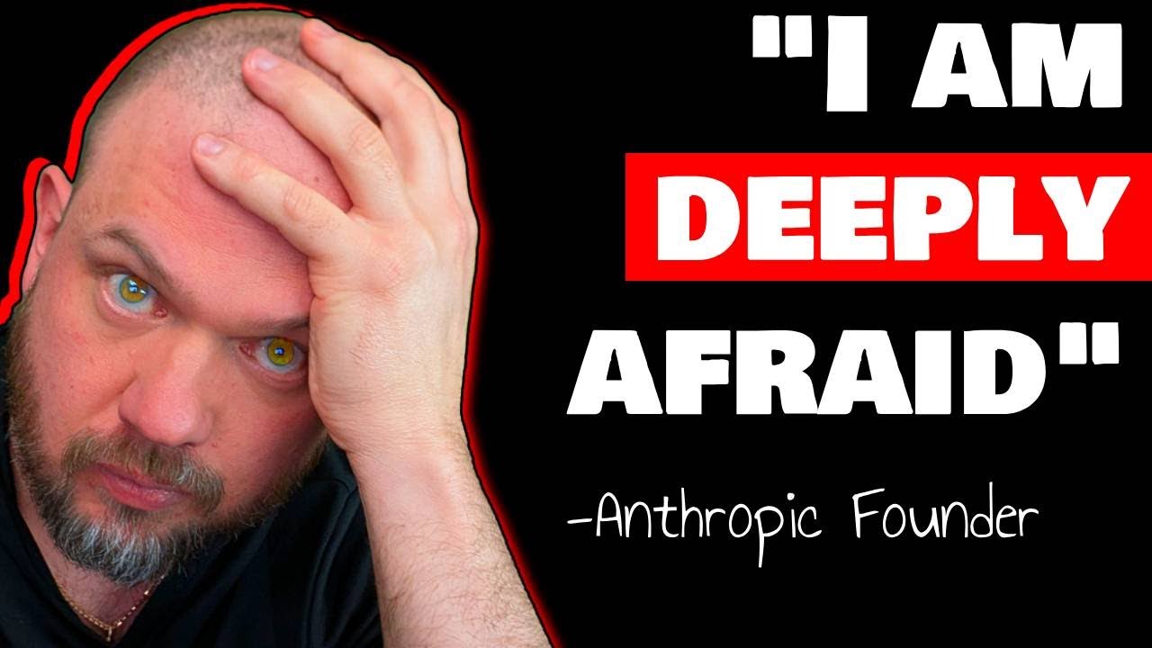 AI Lab founder "I am DEEPLY afraid"