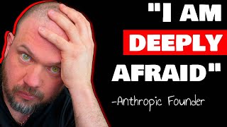 Anthropic's co-founder is throwing up MASSIVE red flags...
