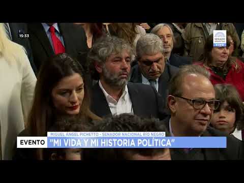 La presentación completa del libro de Menem